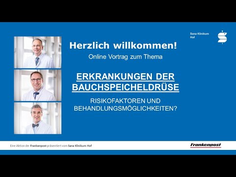 ERKRANKUNGEN DER BAUCHSPEICHELDRÜSE – RISIKOFAKTOREN UND BEHANDLUNGSMÖGLICHKEITEN
