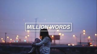 Million Words - The Vamps // español