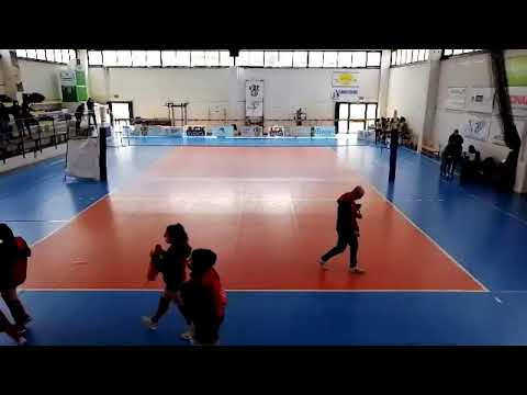 Under 15 - VBC Viterbo Gialla vs Civitavecchia Volley