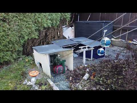 Modellskigebiet / November 2022 / Herbst-Betrieb 2022 / Video Nr.3