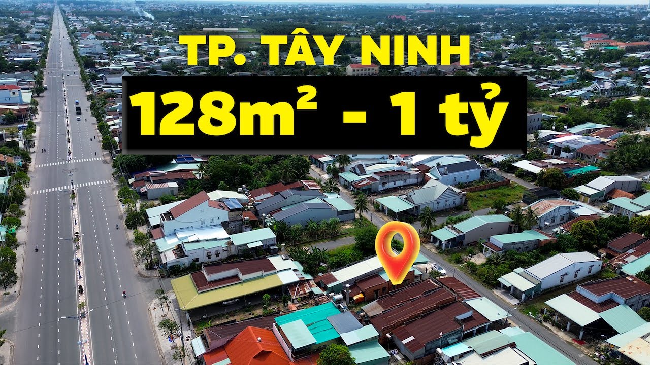Lô Đất Đẹp TP. Tây Ninh Giá 1 Tỷ — Phường Ninh Sơn