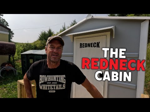 Redneck Hunting Cabin