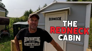 Redneck Cabin Delivery and Review | The Setup w/ Bill Winke