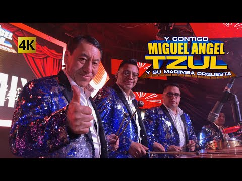 Miguel Angel Tzul y su Marimba Orquesta - Los Insuperables 4K