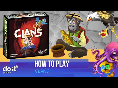 Clans - YouTube Video