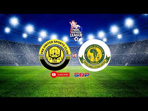 🔴#LIVE:TRA UNITED (0) (0) YANGA SC (NBC PRIMIER LEAGUE)