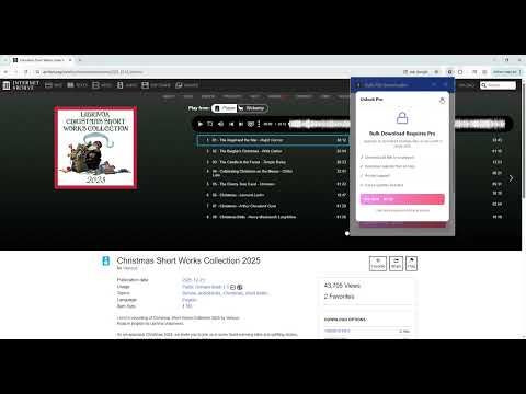 Item video thumbnail