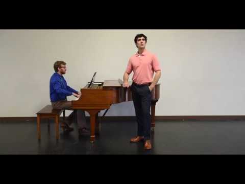 Brent Michael Smith, Bass, Wie schön ist doch die Musik, from Die Schweigsame Frau by R. Strauss