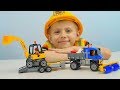 Конструктор LEGO City Уборочная техника (60152) LEGO 60152 - відео