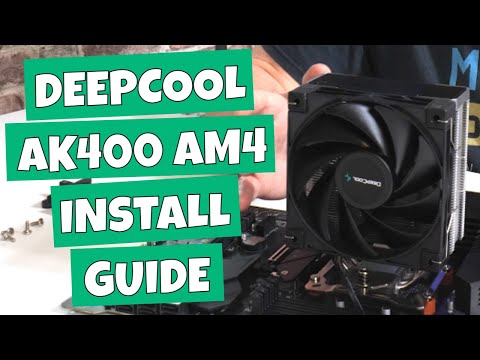Deepcool | CPU oro aušintuvas | AK400 | Zero Dark Plus | Intel, AMD video