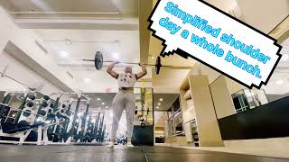 By being efficient using intensity!