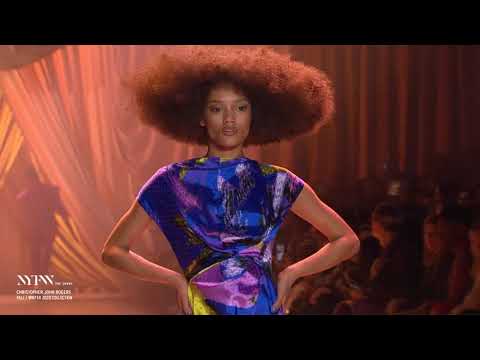 Christopher John Rogers February 2020 Runway at NYFW: The Shows