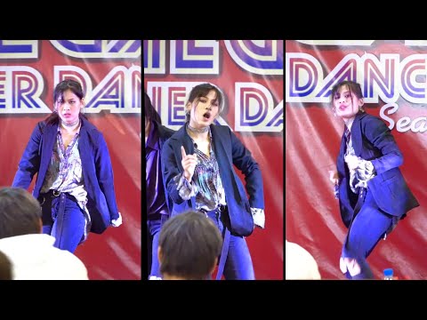181208 “Mint”(Edguard) - “Baby Don’t Stop”(NCT U) @Mega Plaza Cover Dance Season 3
