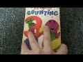 Barney It S Time For Counting 1998 VHS Review