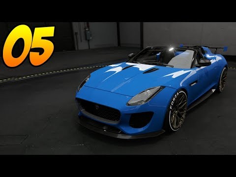 ⚡Forza Motorsport 7 "Career Mode" Gameplay - Part 5 - FORZA EDITION F-TYPE! (Xbox One Gameplay)