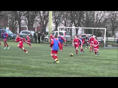 U12 FC Annecy vs FC Lyon 2