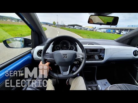 New Seat Mii Electric 2021 Test Drive Review POV