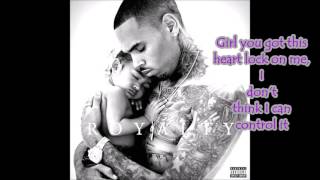 Chris Brown - Little More (Royalty) Lyrics