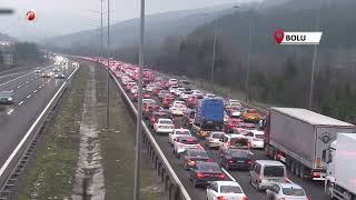 Ramazan Bayramı’nda Bolu’dan 331 Bin Araç Geçiş Yaptı