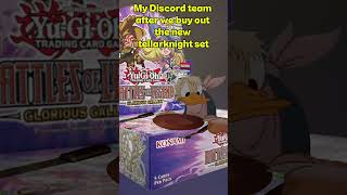 Worth it. #yugioh #yugiohcommunity #tcg #tellarknights