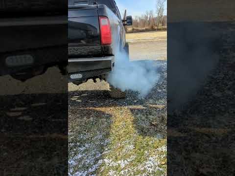 6.7 Powerstroke KC Whistler Cold Start High Idle 10*
