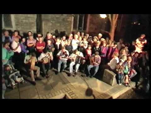 Marcus & Ger Moloney, Dave Sheriden, seany McGrath and Kevin Murphy