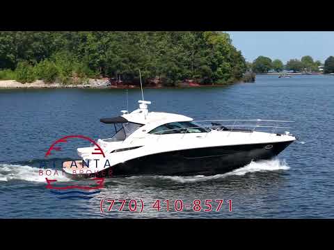 2013 Sea Ray 410 Sundancer 401K Video