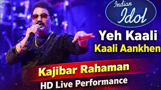 Download lagu Indian Idol Junior Kumar Sanu (Kajibar Rahaman): Yeh Kaali Kaali Aankhein | Live Concert in Odisha mp3