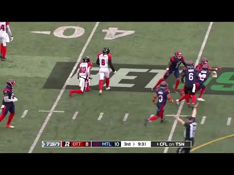 CFL 2021 Recap   Ottawa @ Montreal   week 10