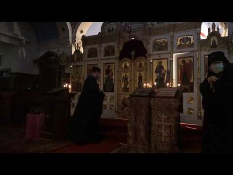 2021-0318 Compline with Great Canon of St. Andrew of Crete