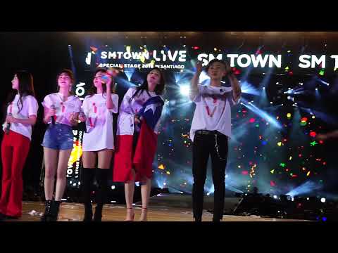 190118 SMTOWN in Chile - Hope