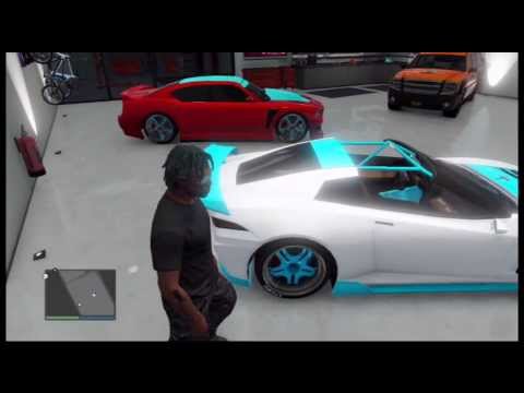 GTA5 - Whats In Your Garage Episode 10 - GTA Online (a7med_m106)