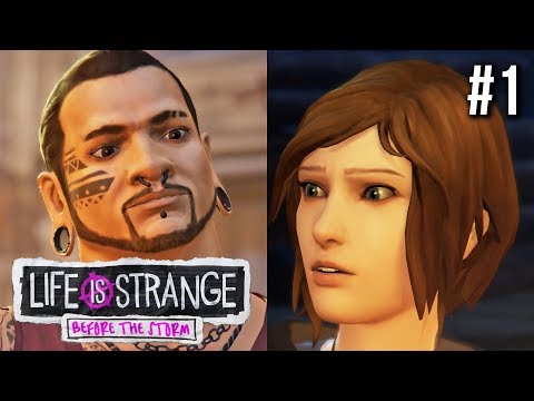 Life is Strange Before the Storm Gameplay Walkthrough #1 - Episode 1 Awake (no commentary)