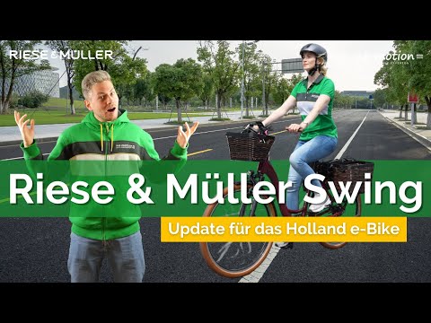 Riese und Müller Swing 2024 Update | Riese & Müller Neuheiten 2023/2024