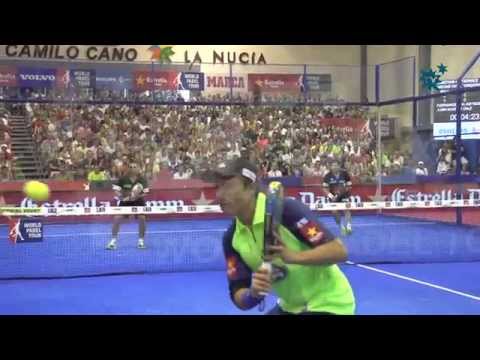 El World Pádel Tour trae a La Nucía las mejores parejas del mundo masculinas y femeninas