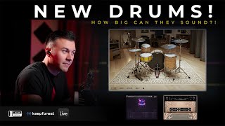 Video thumbnail for Mixwave | Aaron Sterling Drum Library!!  #metal #songwriting by Chris Bedan