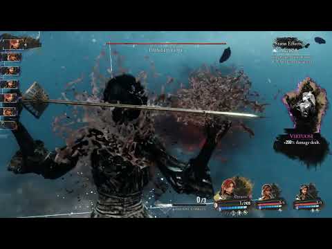 Clair Obscur Expedition 33 - Maelle gommage 1.1 billion damage (not letting enemy move)