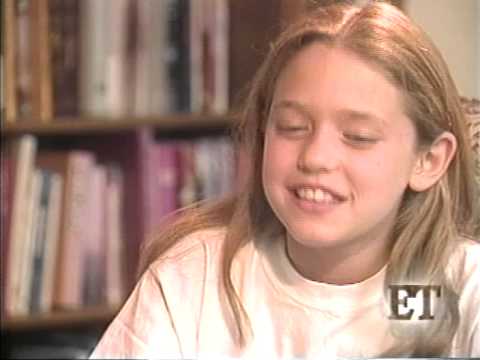 Liesel Matthews interview at home 1995 "A Litte Princess"  star.