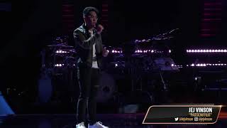 Jej Vinson PINOY Wows The Voice Coaches with "Passionfruit"  2019