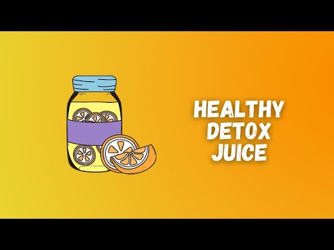 Healthy Detox Juice Recipe (Healthy Drink)