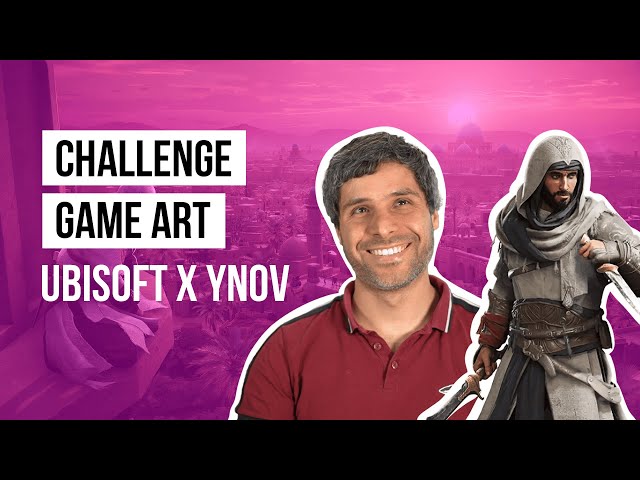 Partenariat fructueux entre Ynov Campus et Ubisoft Bordeaux !