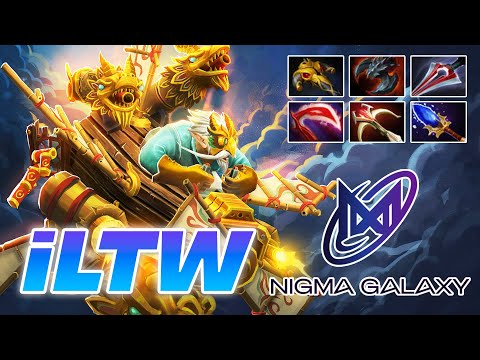 NGX.iLTW Gyrocopter Super Damage - Dota 2 Pro Gameplay [Watch & Learn]