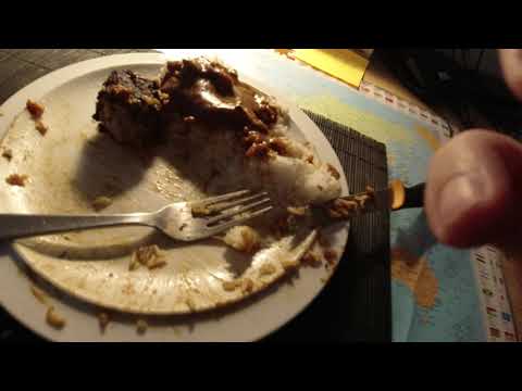 MongoTV_12385 - ENGLISH VLOG - Wednesday 7.30 PM - Eating Meatballs With Rice - 9.671 Video To Go