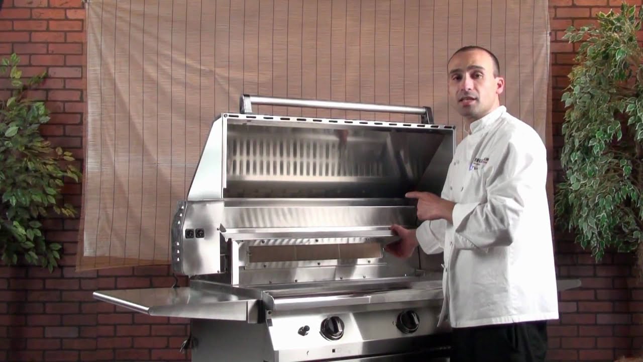 PGS Legacy Pacifica 39-Inch Propane Gas Grill : BBQGuys