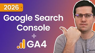 How to link Google Search Console with Google Analytics 4 (2026) || Connect GSC with GA4