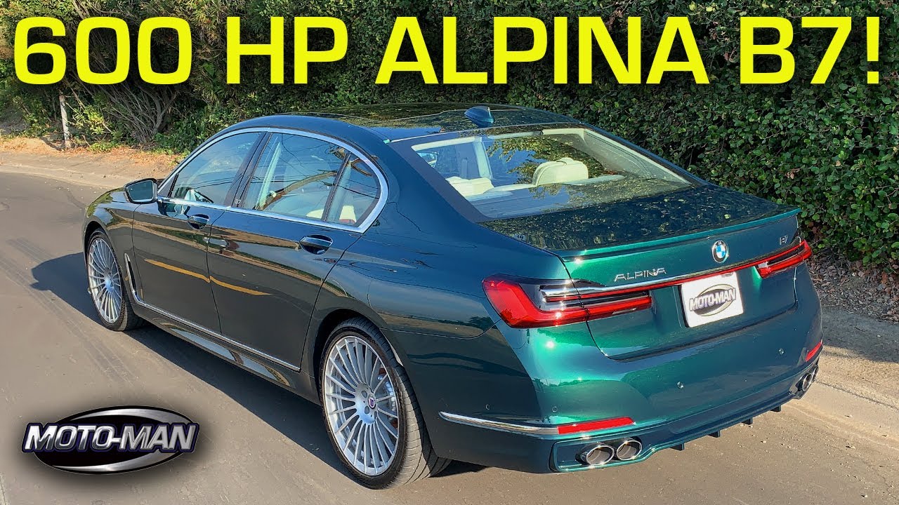 2020 BMW Alpina B7: A heavyweight prizefighter with a velvet ...