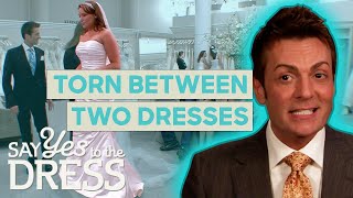 Bride Is Torn Between Two Dream Dresses | Say Yes To The Dress