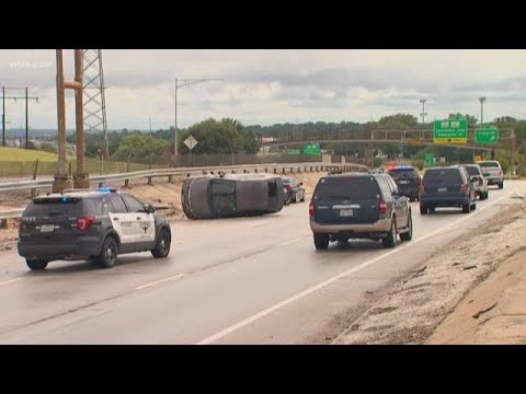 MedStar: Labor Day rain caused dozens of car crashes