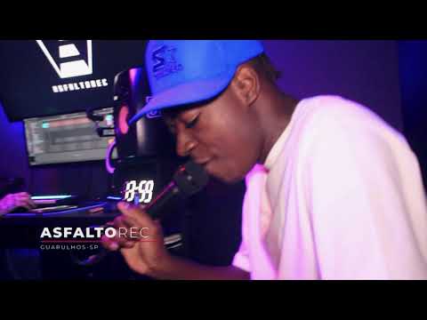 #DailyAsfalto 031 - Jotapê, Malcolm VL, Lorak e Ecologyk - Studio Sesh (GR Drill EP)