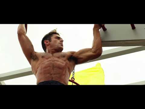 BAYWATCH (2017) - Zac Efron scene (HD) - MovieClip
